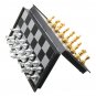 Magnetic Chess Folding Large Magnetic Board with Pieces Chess Toys for Kids Gift