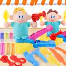 Hairdresser Color Clay Set Toys Children's Plasticine Toys Creative DIY Clay Kids Toy