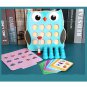 2 IN 1 Memory Detective Game Wooden Chess Memory Hand-eye Training Toys for Kids Gift