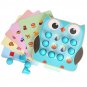 2 IN 1 Memory Detective Game Wooden Chess Memory Hand-eye Training Toys for Kids Gift