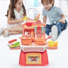 26 IN 1 Kitchen Playset Multifunctional Supermarket Table Toys for Children's Gifts