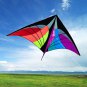 NEW 5.2ft Delta Triangle Kite Outdoor Fun Sports Toys Single Line