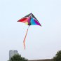 NEW 5.2ft Delta Triangle Kite Outdoor Fun Sports Toys Single Line