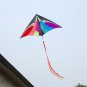 NEW 5.2ft Delta Triangle Kite Outdoor Fun Sports Toys Single Line