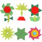 252PCS Jigsaw Puzzle Wood Toy Kids Intelligence Development Tangram Early Education Toys