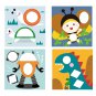 Tangram Jigsaw Puzzle Toy Intellectual Development Wooden Children Early Education Kindergarten Chan