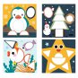 Tangram Jigsaw Puzzle Toy Intellectual Development Wooden Children Early Education Kindergarten Chan