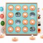 Wooden Memory Chess Children's Teaching Aids Toys logical Thinking Ability Improvement Puzzle Early 