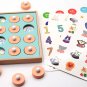 Wooden Memory Chess Children's Teaching Aids Toys logical Thinking Ability Improvement Puzzle Early 