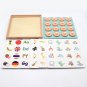 Wooden Memory Chess Children's Teaching Aids Toys logical Thinking Ability Improvement Puzzle Early 