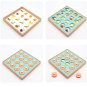 Wooden Memory Chess Children's Teaching Aids Toys logical Thinking Ability Improvement Puzzle Early 