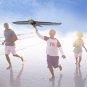 2 PCS Wingspan 57cm Hand Launch Throwing Simulation Eagle Aircraft Airplane DIY Inertial Foam EPP Ch