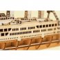 Robotime TG306 Voyage Cruise Ship 3D Puzzle DIY Hand-assembled Wooden Sailing Model Toys