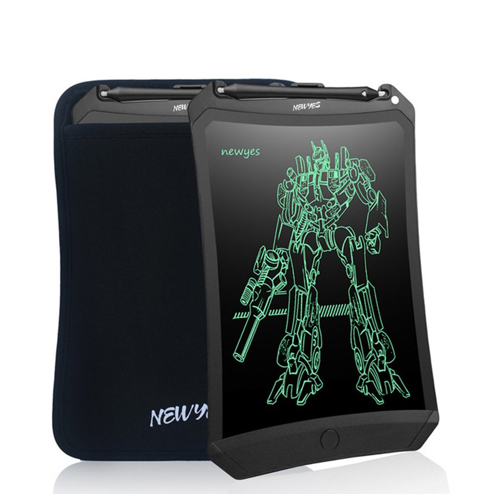 NEWYES 8.5inch LCD Writing Tablet Drawing Notepad Electronic Handwriting Painting Office Pad Multi-c