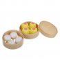 34 Pcs Kids Simulation Kitchen Food Toys Ice Cream Dessert Hamburger Pretend Play Early Educational