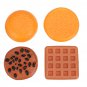 34 Pcs Kids Simulation Kitchen Food Toys Ice Cream Dessert Hamburger Pretend Play Early Educational