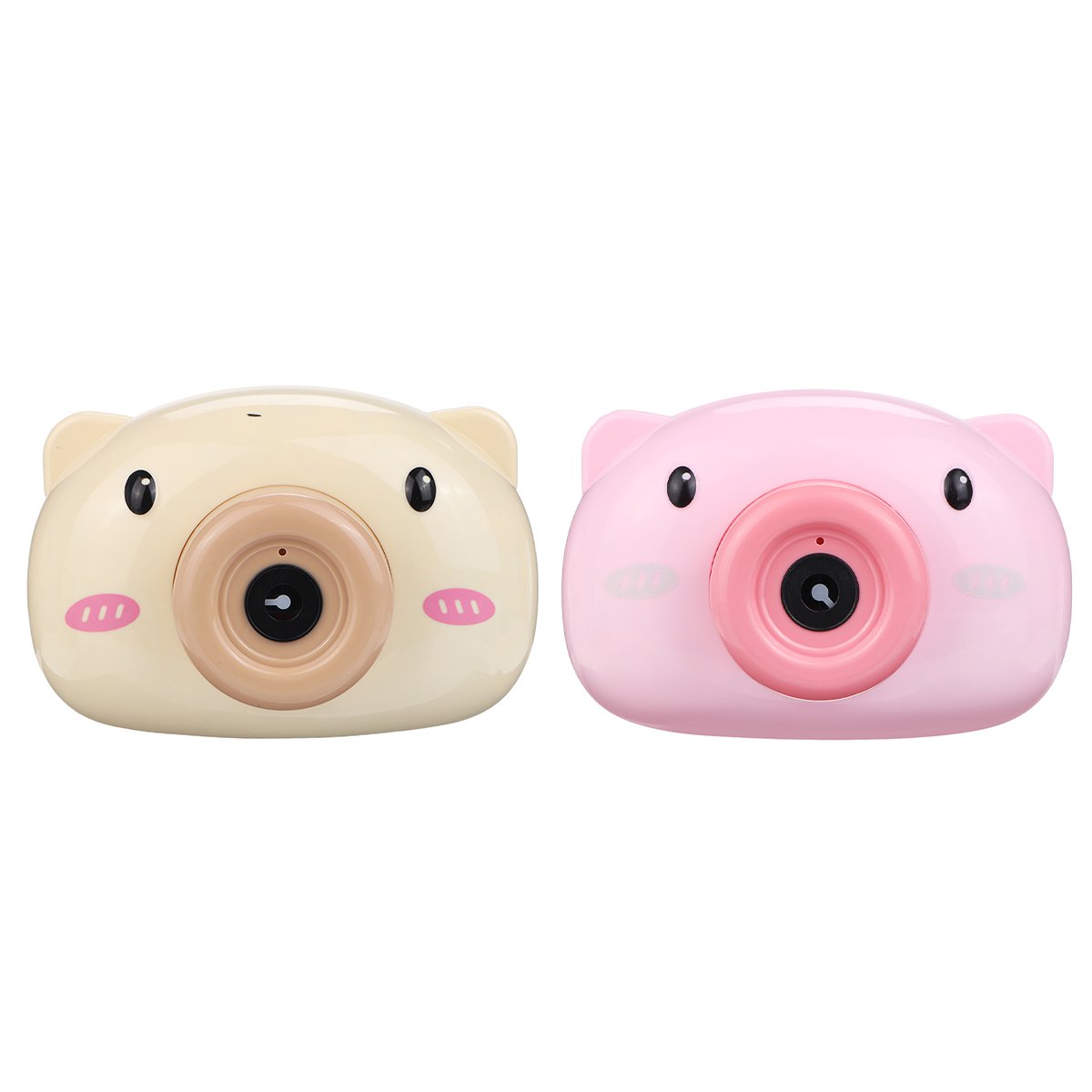Cute Funny Bubble Camera Automatic Bubble Output Indoors and Outdoors Toys for Kids Play Gift