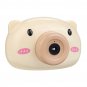 Cute Funny Bubble Camera Automatic Bubble Output Indoors and Outdoors Toys for Kids Play Gift
