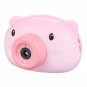 Cute Funny Bubble Camera Automatic Bubble Output Indoors and Outdoors Toys for Kids Play Gift