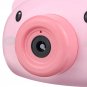 Cute Funny Bubble Camera Automatic Bubble Output Indoors and Outdoors Toys for Kids Play Gift