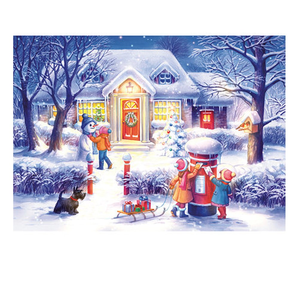 1000 Pieces Jigsaw Puzzle Toy DIY Assembly Paper Puzzle Painting Landscape Toy