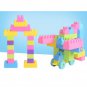 100pcs DIY Children's Assembling Toys Plastic Thickened Large Particles Building Blocks Creative Edu