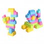 100pcs DIY Children's Assembling Toys Plastic Thickened Large Particles Building Blocks Creative Edu