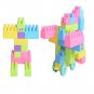 100pcs DIY Children's Assembling Toys Plastic Thickened Large Particles Building Blocks Creative Edu