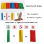 Digital Matching Box 3-6 Years Old Children Math Enlightenment Counting Stick Learning Early Learnin