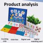 Digital Matching Box 3-6 Years Old Children Math Enlightenment Counting Stick Learning Early Learnin