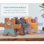 Wooden Stacking Games Toys Balancing Blocks Games Toddler Educational Toys