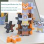 Wooden Stacking Games Toys Balancing Blocks Games Toddler Educational Toys