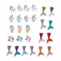 Slime Stuff Charm Fishbowl Beads Glitter Pearls Slime Mylar Flake Slime Containers With Foam Balls