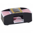 1-2 Deck Of Playing Card Poker Automatic Plastic Card Shuffler Shuffles Card Machine