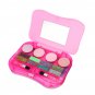 Princess Makeup Set Toys for Kids Cosmetic Girls Kit Eyeshadow Lip Gloss Blushes