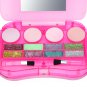 Princess Makeup Set Toys for Kids Cosmetic Girls Kit Eyeshadow Lip Gloss Blushes