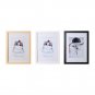 26.5 * 38.2cm Puzzle Wood Photo Frame Wall Decoration Frame Wooden Picture Frame With Back Panel