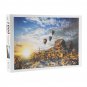 1000 Pieces Jigsaw Puzzle Toy DIY Assembly Paper Puzzle Building Landscape Educational Toy