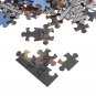 1000 Pieces Jigsaw Puzzle Toy DIY Assembly Paper Puzzle Building Landscape Educational Toy