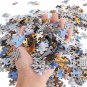 1000 Pieces Jigsaw Puzzle Toy DIY Assembly Paper Puzzle Building Landscape Educational Toy