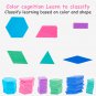 160PCS Wooden Jigsaw Puzzle Toy Interaction Excavator Steamship Rabbit Model Toys for Children's Gif