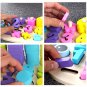 Children Wooden Montessori Learning Count Numbers Matching Digital Shape Match Early Education Teach