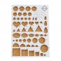 Quilling DIY Paper Art Craft Tool Full Kit Quilling Work Board Mould Grid Guide Tool