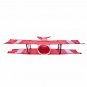 Colorful 3D Aircraft Kite With Handle and Line Good Flying Gift