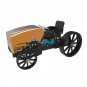 Teching DM12B Explorer 1 Creative All-metal Retro Model Car Rechargeable Simulation Science Toy High