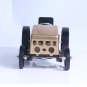 Teching DM12B Explorer 1 Creative All-metal Retro Model Car Rechargeable Simulation Science Toy High
