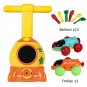 Inertial Power Balloon Car Intellectual Development Learning Education Science Experiment Toy for Ki