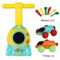 Inertial Power Balloon Car Intellectual Development Learning Education Science Experiment Toy for Ki