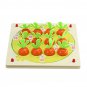 Wooden Pull Out Carrot Memory Chess Puzzle Intelligence Parent-child Interaction Board Game Toys