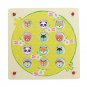 Wooden Pull Out Carrot Memory Chess Puzzle Intelligence Parent-child Interaction Board Game Toys